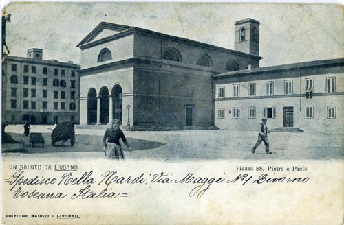 Livorno saluto piazza - livorno,