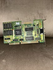 🖥️ Scheda video VGA ISA -