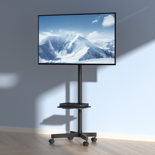 Support sur pied chariot - support, tv