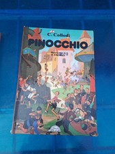 PINOCCHIO C.COLLODI ILLUSTRAZIONI DI F. FAORZI MELITA EDIZIONI 1989 R