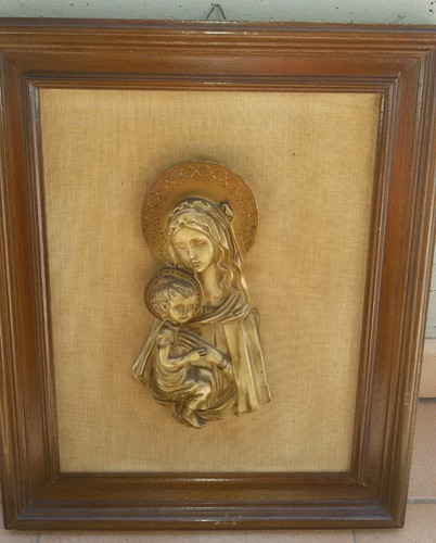 Quadro legno resina - legno, e