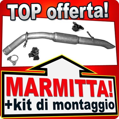Silenziatore posteriore - silenziatore,