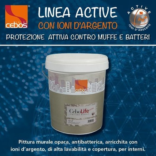 Cebo life active lavabile - active, con