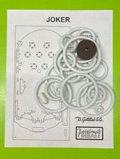 1950 Gottlieb Joker Pinball