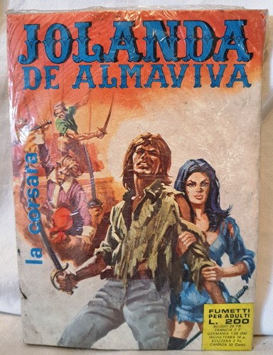 Fumetto jolanda anno ii n - fumetto,