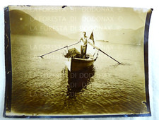 ANTICA FOTO BANDIERA SVIZZERA