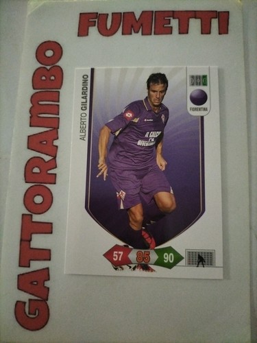 Card adrenalyn gilardino - card,