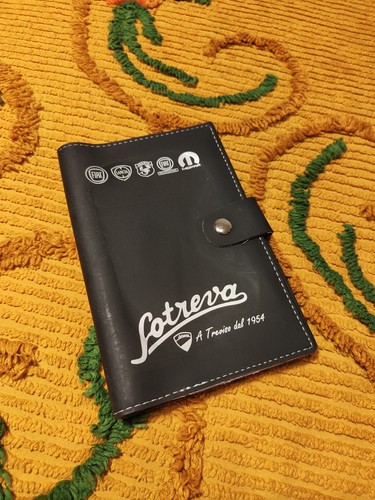 Porta documenti libretto - libretto, di