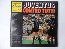 CALCIO JUVENTUS CONTRO TUTTI CALCIOFILM mini ALMANACCO 1973 1974 