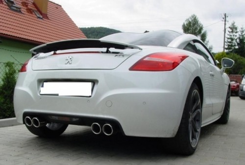 Scarico sportivo duplex per - scarico,