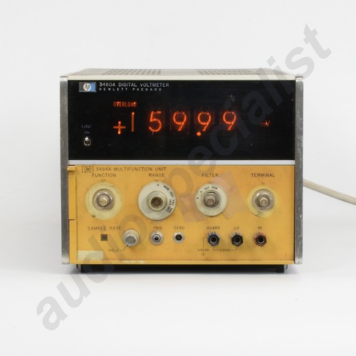 Voltmetro digitale 3480a - digitale,
