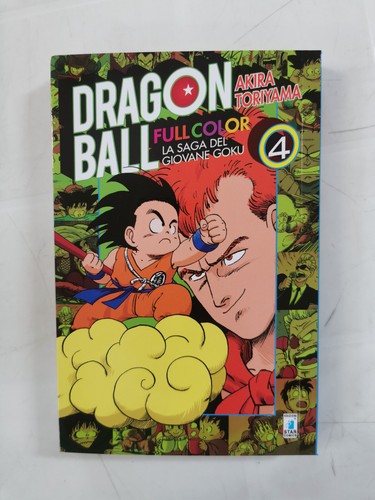 Dragon ball full color - -, la