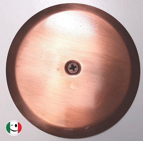 Placca ottone per - tappo,