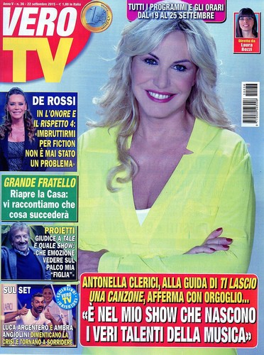 Vero antonella clerici luca - tv.antonella, clerici,luca