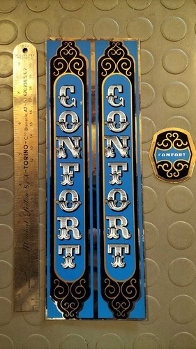 Confort lotto adesivi bici - confort,