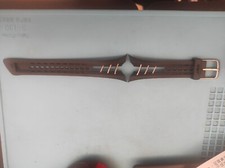 CINTURINO ADIDAS NERO IN GOMMA