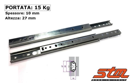 Coppia guide scorrevoli - coppia, a