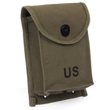 US M1 30 Round Carbine Pouch - Olive Drab Reproduction