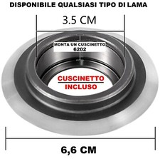 LAMA RICAMBIO PER MACCHINA
