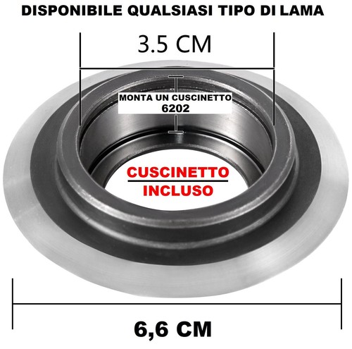 Lama ricambio per macchina - lama,