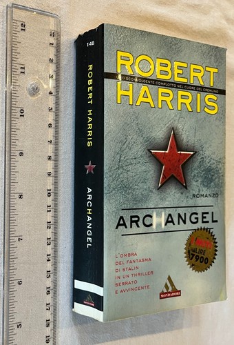 Robert harris archangel miti - robert,
