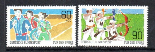 Germania ovest mnh 1982 - germania,
