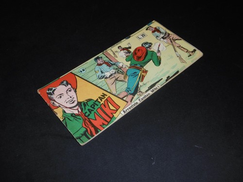 Original captain miki - original, strip