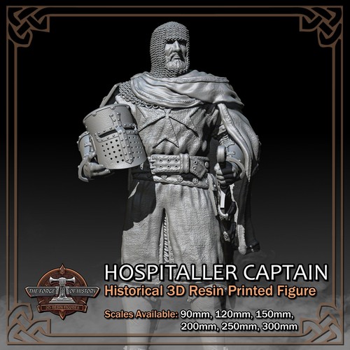 Cavaliere capitano ospedaliere - cavaliere,