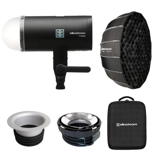 Kit flash ritratto - , tre