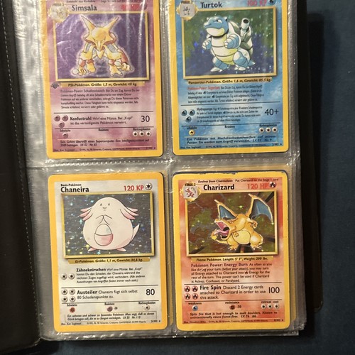 Pokémon set base - pokémon,