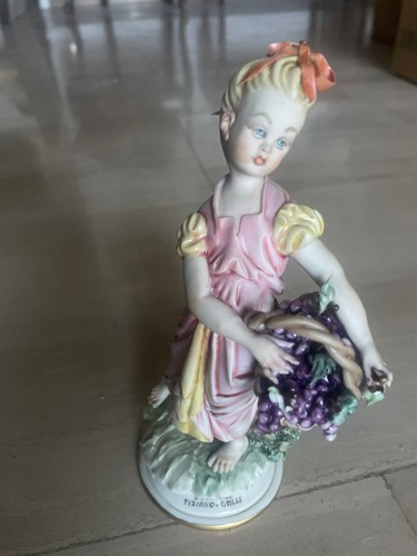 Antica scultura capodimonte - antica,