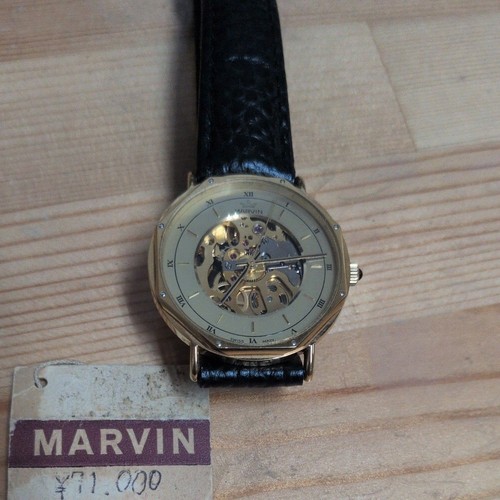 Orologio uomo marvin scheletro - uomo,