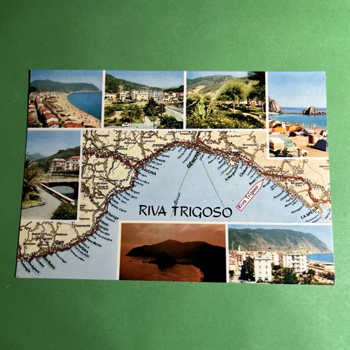 Riva trigoso viaggiata - trigoso,
