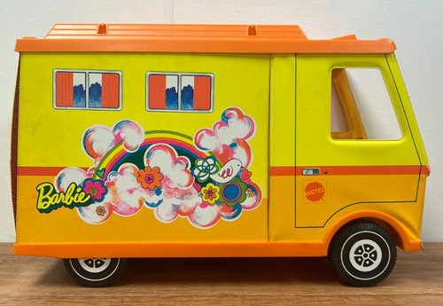 Mattel barbie country camper - barbie,