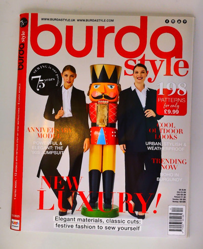 Burda style rivista 2025 - burda, 12/2025