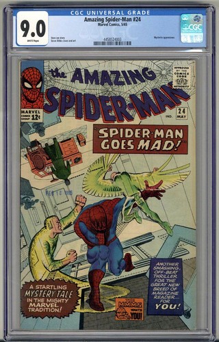 Amazing spider man - #24, 9.0