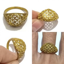 Anello antico bronzo - in,