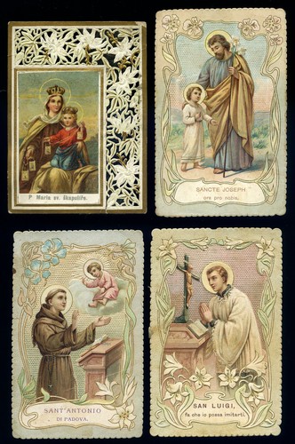 Santini merlettati holy cards - merlettati-holy,