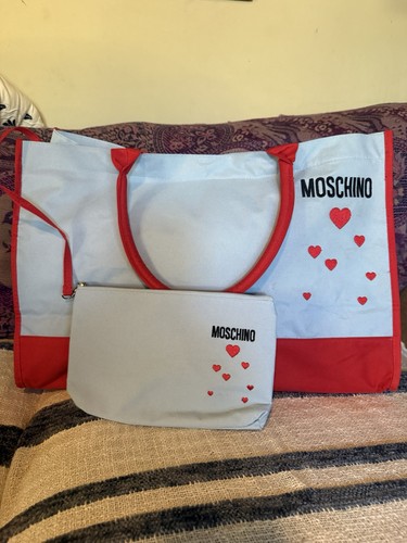 Moschino borsetta tote - moschino,