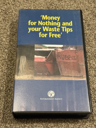 Very rare vhs history money - very,