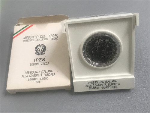 Italia argento repubblica - argento, 500