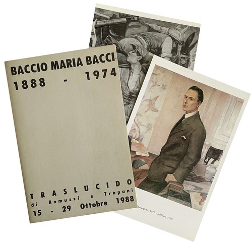 Baccio maria bacci 1888 - bacci, 1888-1974