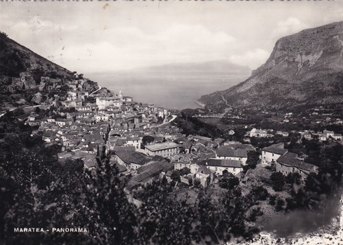Cartolina potenza maratea - di,