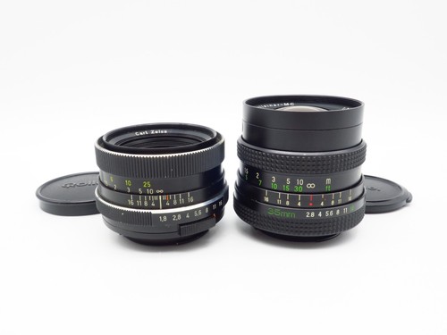 Rollei qbm obiettivo carl - 2x,