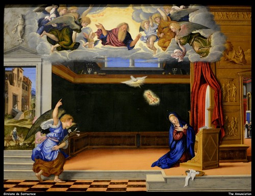 Girolamo santacroce - girolamo, da