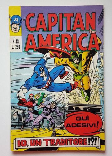 Capitan america 43 - 🔵,