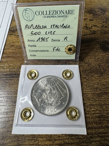Italia 1965 lire 500 - italia,