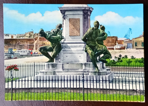 Cartolina livorno mori - livorno, 4