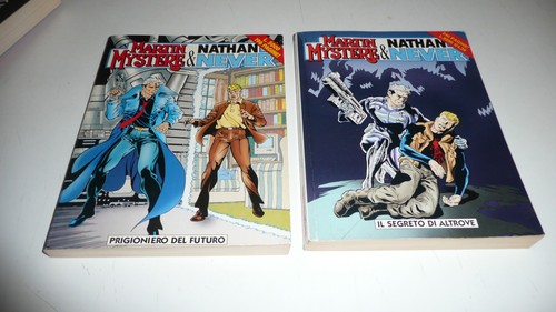 Martin mystere nathan - martin,