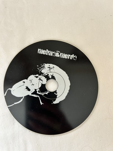 Merda melma - cd,